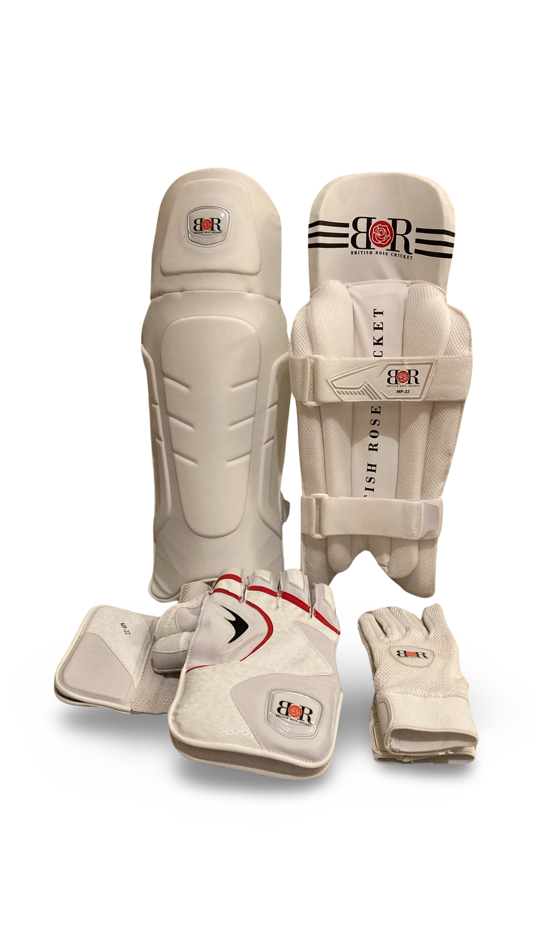 WICKET KEEPING TRIO PADS GLOVES INNER GLOVES