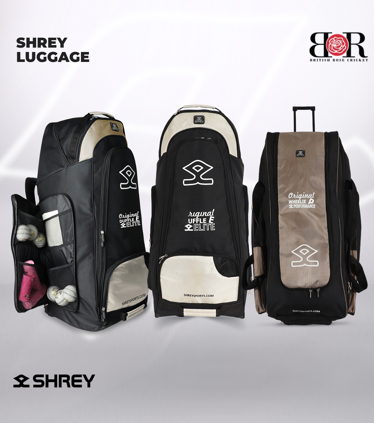 MRF VK 18 Duffle Wheelie Kit Bag – Sturdy Sports